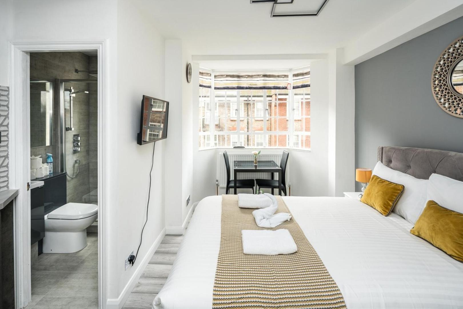 New Sleek & Modern Studio In The Heart Of Chelsea 伦敦 外观 照片